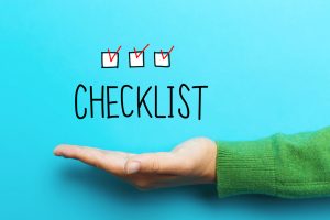 First home essentials checklist