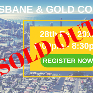 First home buyer masterclass sold out